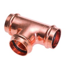 T-kus P5130 18 mm Kupfer